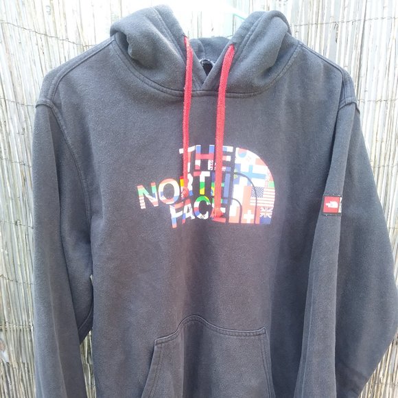 The North Face Other - The North Face International Flag Hoodie Men - M